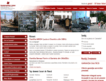Tablet Screenshot of emigrarecanada.ro
